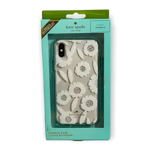 Kate Spade New York Iphone X/XS Protective Hardshell Case - Picture 1 of 3